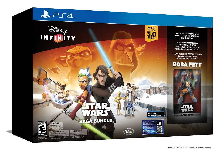 Disney Infinity 3.0, Wookieepedia