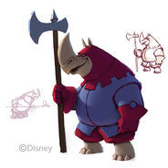 SNielson Inifinity Robin Hood Rhino