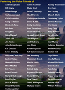 The Voice Acting Credits of Disney Infinity.