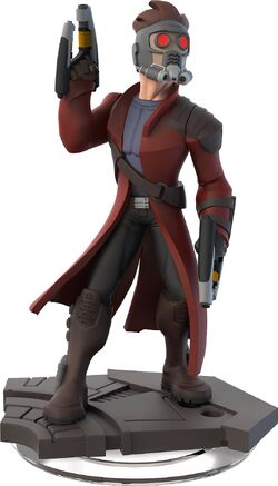 Star-Lord at Disney Character Central