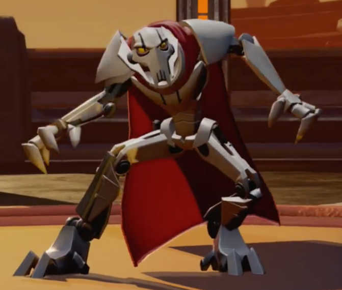 General grievous disney sales infinity character