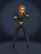 Black Widow's in-game model.