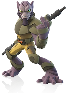 disney infinity 3.0 zeb character figure