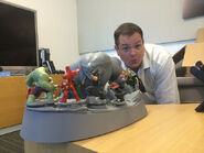 John Vignocchi's infamous Instagram post in which he accidentally revealed Loki.