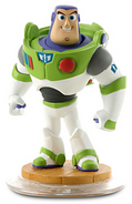 Buzz Lightyear figure