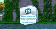 Unlocking the Monsters University Sky in the Monsters University Play Set