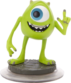 Mike Wazowski Monsters University Transparent PNG Image