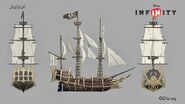 Ship Skeletal concept
