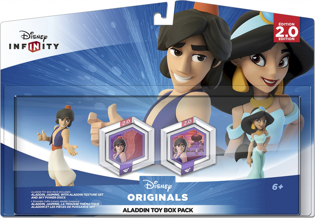 Aladdin Toy Box Pack, Disney Infinity Wiki