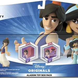 disney infinity 2.0 aladdin toy box set