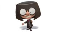 Concept art of Edna Mode.