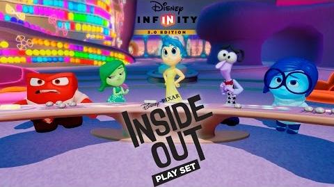 Inside Out Play Set - Disney Infinity 3