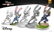 Judy Hopps Disney INFINITY Concept Art