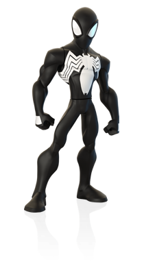 disney infinity 3.0 black suit spiderman