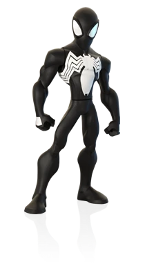 disney infinity 3.0 black suit spiderman