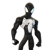 disney infinity 3.0 black suit spiderman