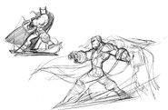 Thor Drawing