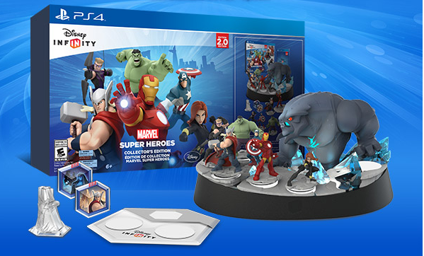  Disney INFINITY: Marvel Super Heroes (2.0 Edition