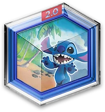 Stitch's Tropical Rescue disc