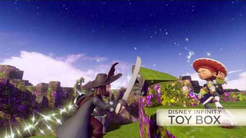 Disney Infinity Jessie