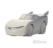 Concept art of Lightning McQueen.