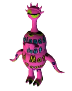 The unused "mu_monster02" model that resembles the silhouette.