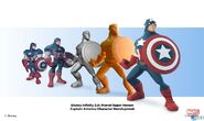 Captain America Development