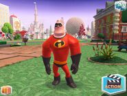 Mr. Incredible in Disney Infinity: Action!