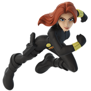 Black Widow's artwork.