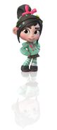 Vanellope's figure pose.