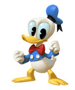 Concept art of Donald Duck.