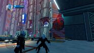 Yondu as a mission giver, with Yondu as a playable character.
