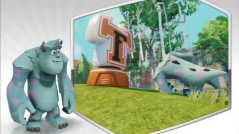 Disney Infinity - Sulley Character Gameplay - Series 1