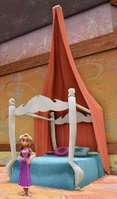 Rapunzel's Bed