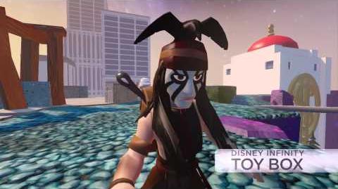 Disney Infinity The Lone Ranger - Tonto