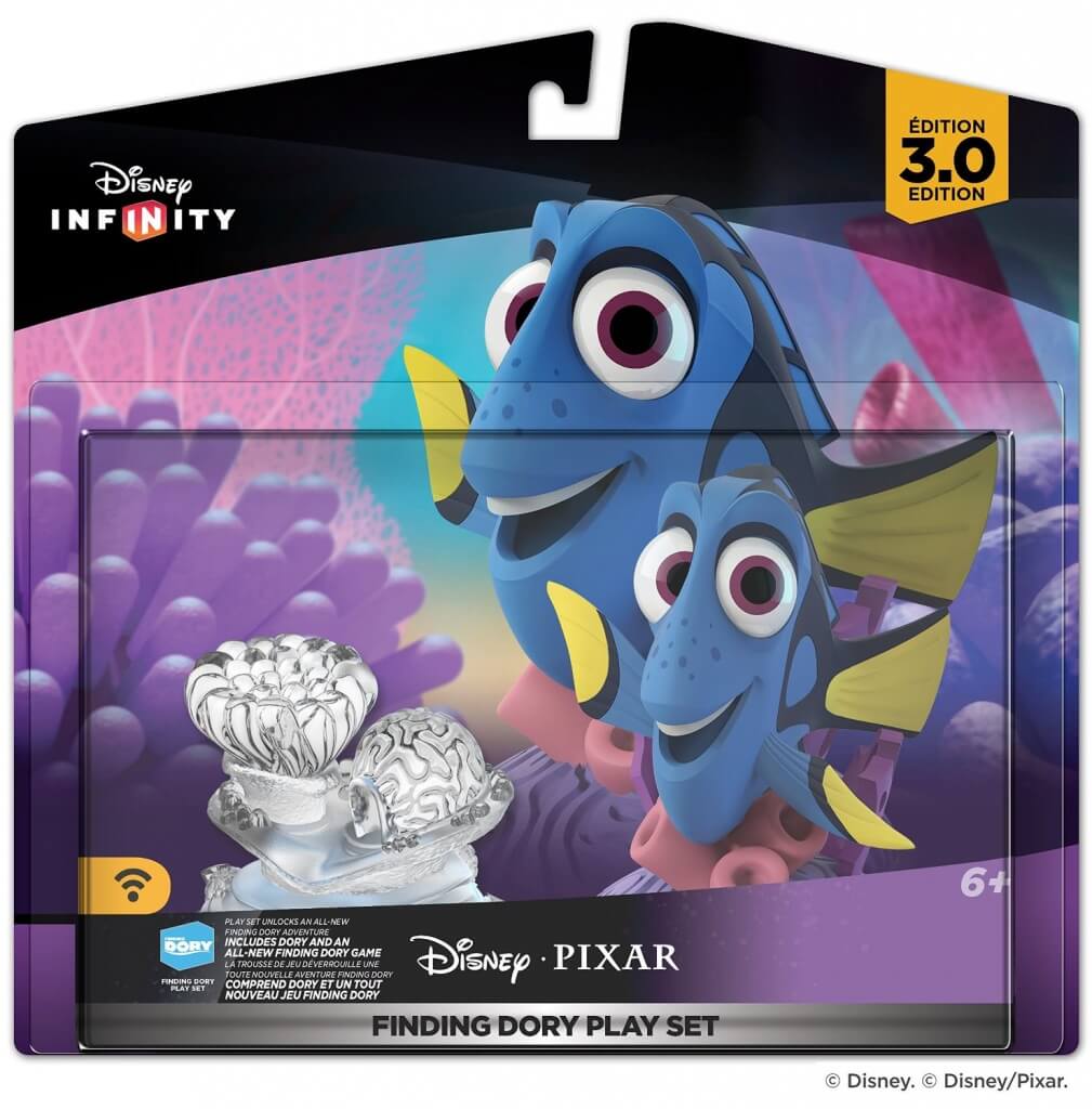 Finding dory marine life institute playset discount