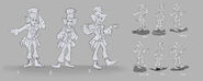 Jenny-harder-di-mad-hatter-postures-base-jenny