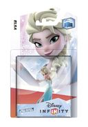 Elsa retail packaging in the packaging.