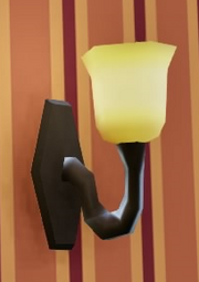 Darling Nursery Wall Lamp