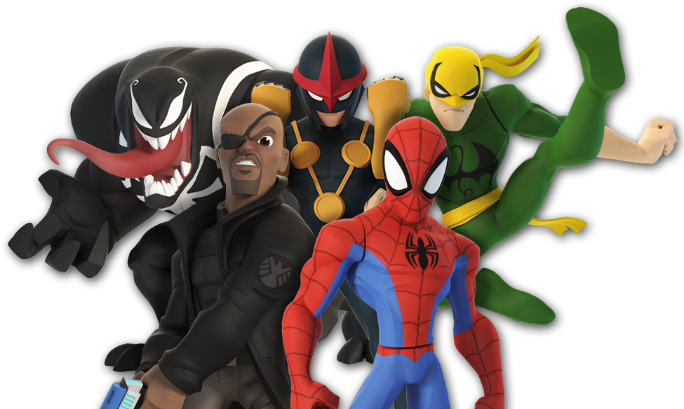 Marvel's Spider-Man Play Set | Disney Infinity Wiki | Fandom