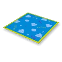 Comic Book Cluster Rug