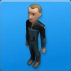 Male S.H.I.E.L.D. Agent 1