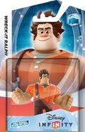 Wreck-It Ralph retail packaging