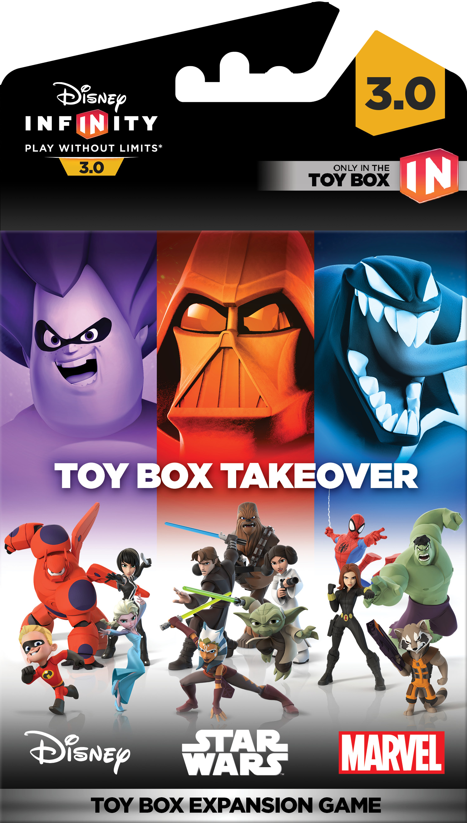 disney infinity toy box challenge