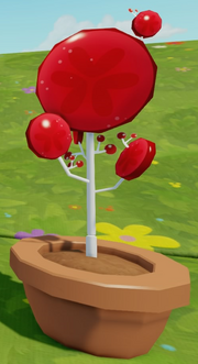 Vanellope's Lollipop Bush