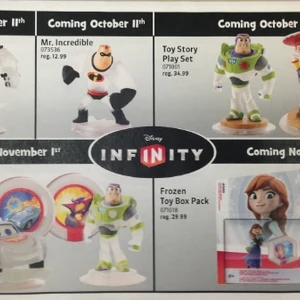 disney infinity frozen toy box set