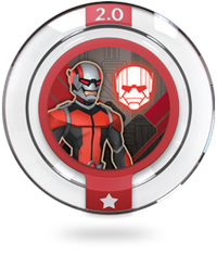 Marvel team up ant-man Disc