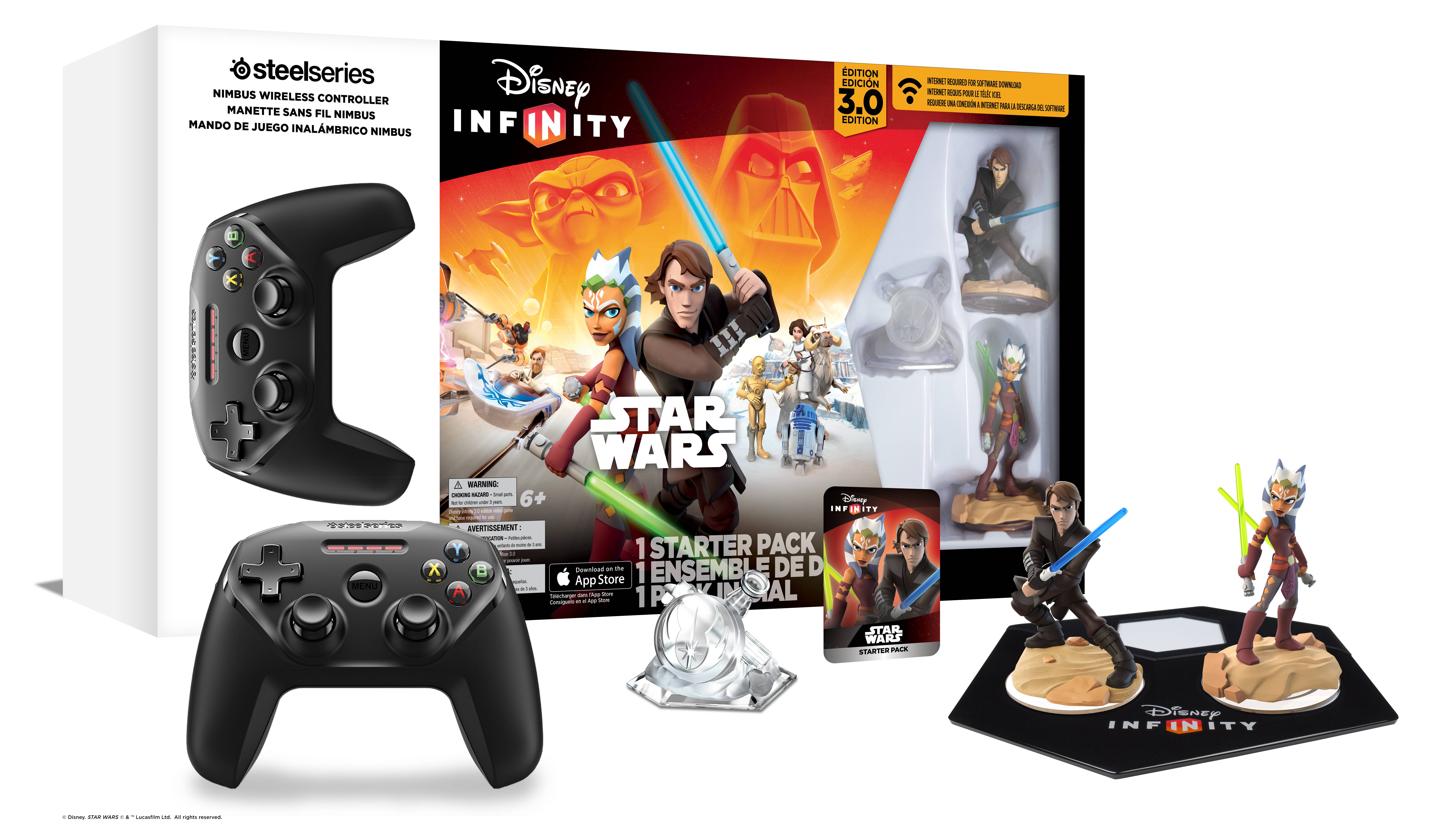 Disney Infinity: 3.0 Edition Starter Pack (Apple TV), Disney Infinity Wiki