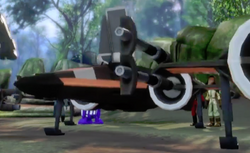 Poe's x-wing