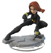 Black Widow's figure